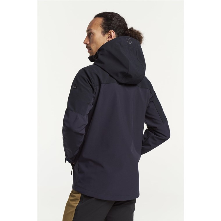 Tenson Himalaya Softshell Stretch Jacket Men Anthracite