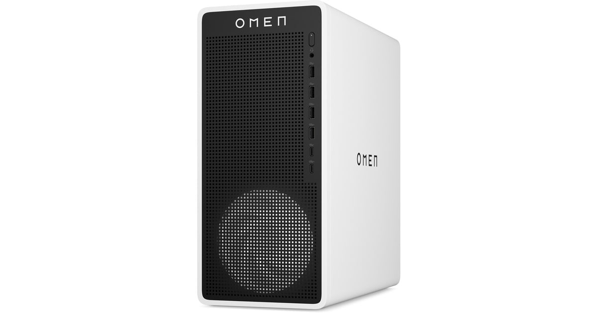 OMEN16L Gaming Desktop PC TG03-0062nd (BN0G1EA)  (Wit | Core Ultra 7 265F | RTX 5060 Ti | 16 GB | 1 TB SSD)