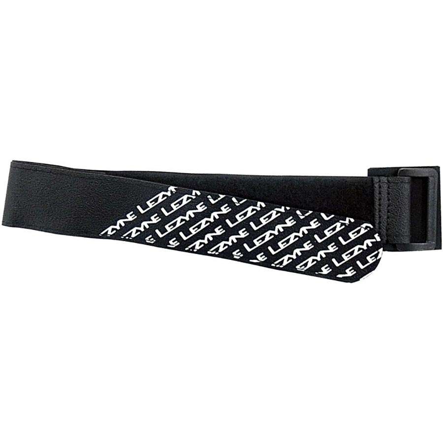 Lezyne Universal Strap Zwart/Wit