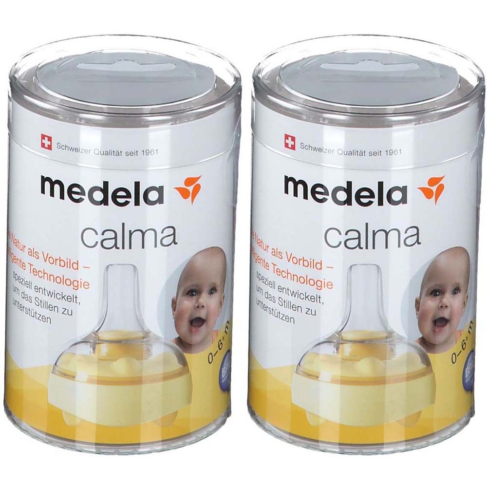 Medela Calma Solitaire Silikonsauger, 0-6 Monate