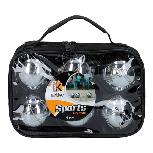 Jogo de Petanca Aktive Sports com 6 Bolas