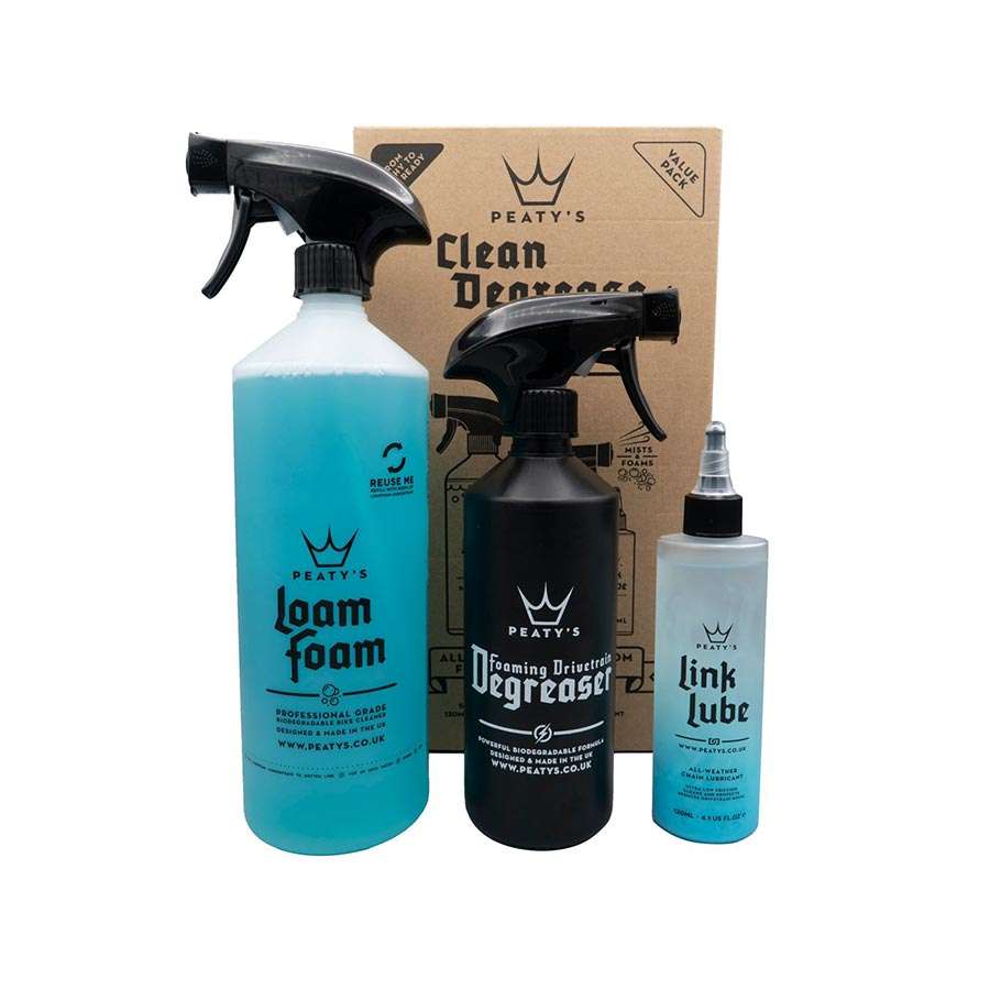 Peaty's Clean-Degrease-Lube Starter Pack