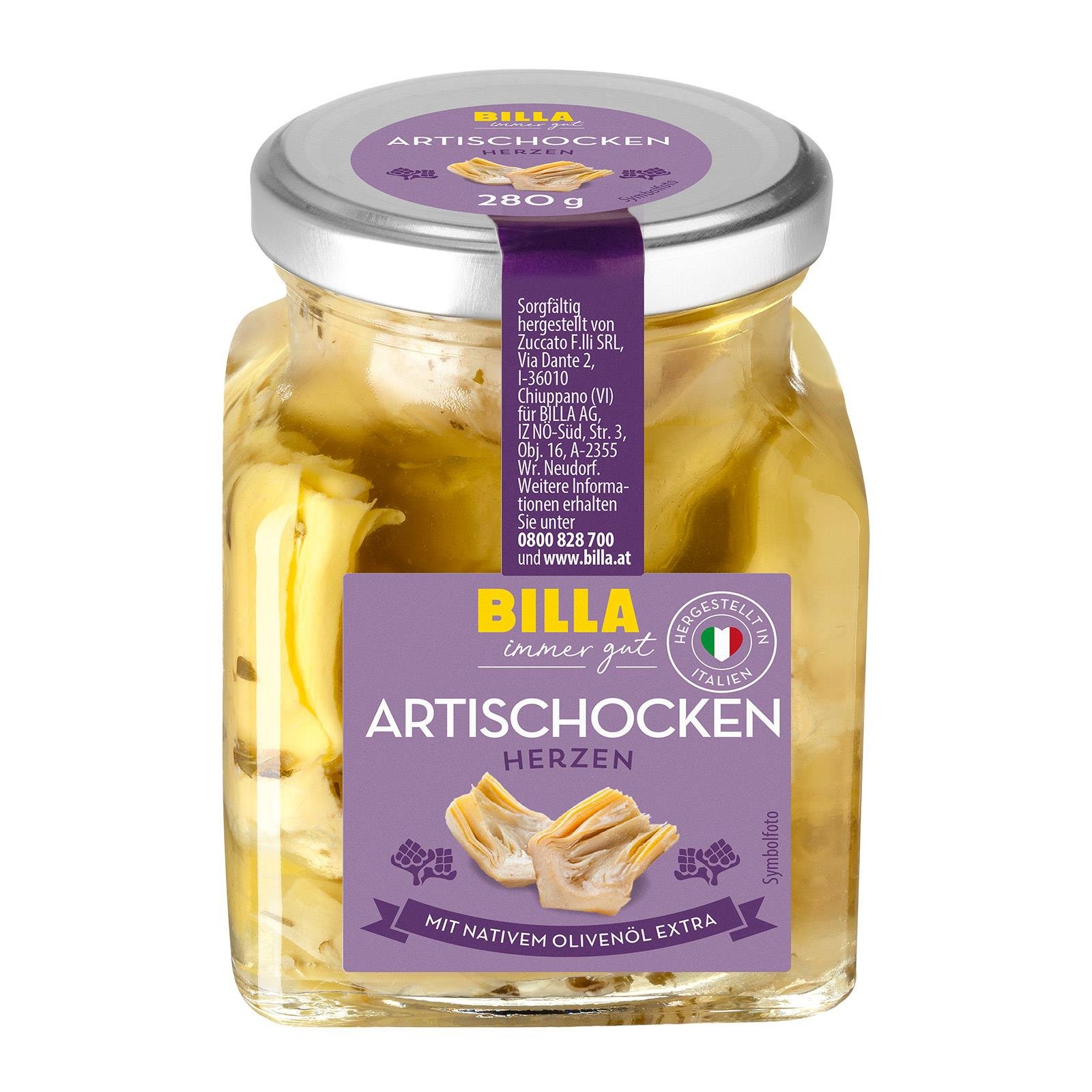 BILLA Artischocken Herzen
