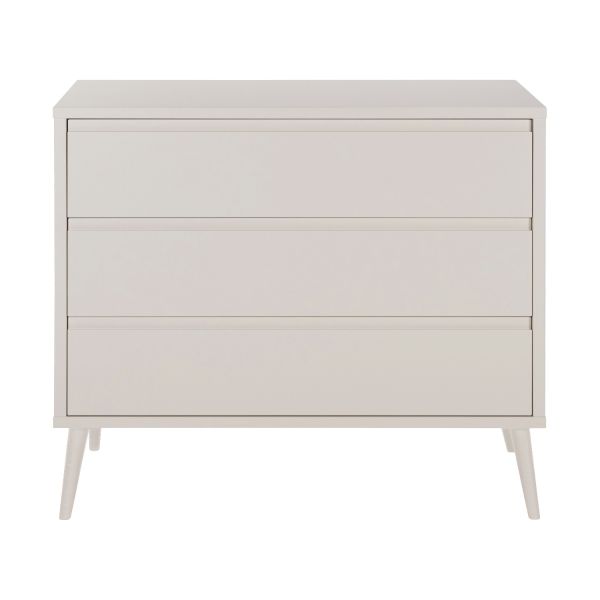 Europe Baby Sterre Commode - Oatmeal / Oatmeal