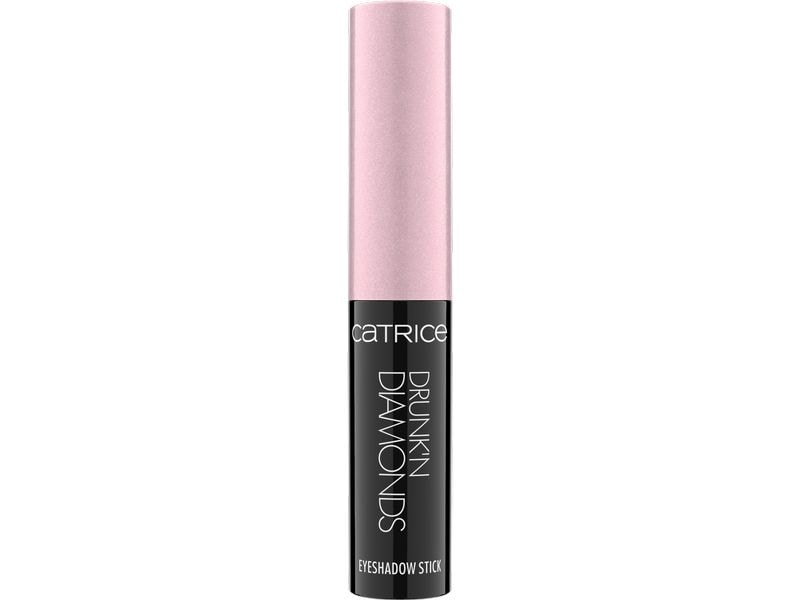 Catrice Lidschatten Drunk'n Diamonds 010 Lavender Jelly Haz Eyeshadow-Stick gleitet sanft über das Lid