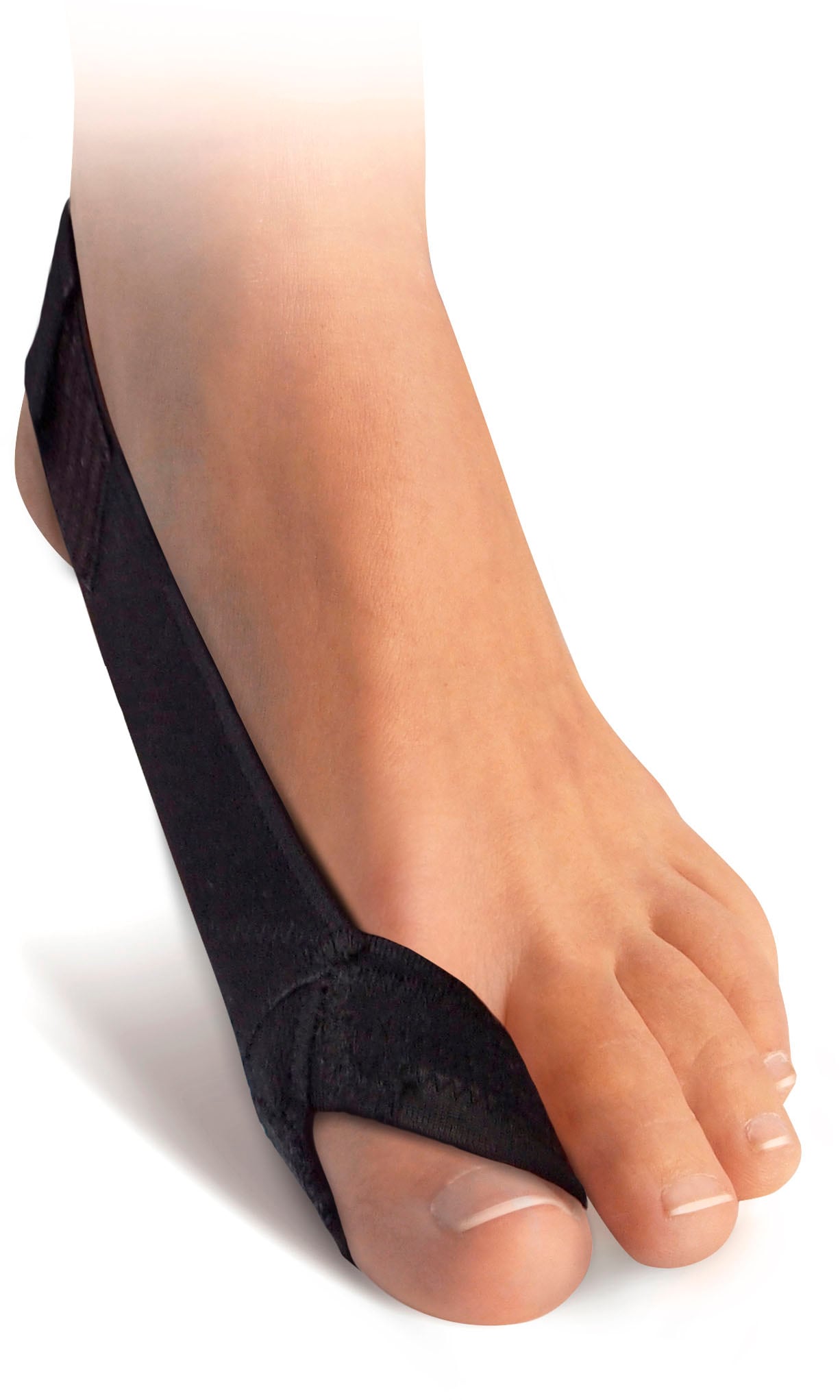 Fussgut Hallux-Bandage »Korrektur-Schlaufe, in allen Schuhen tragbar, flache Verarbeitung« Zugschlaufe ergonomisch geformt, Zugband elastisch, flexibel