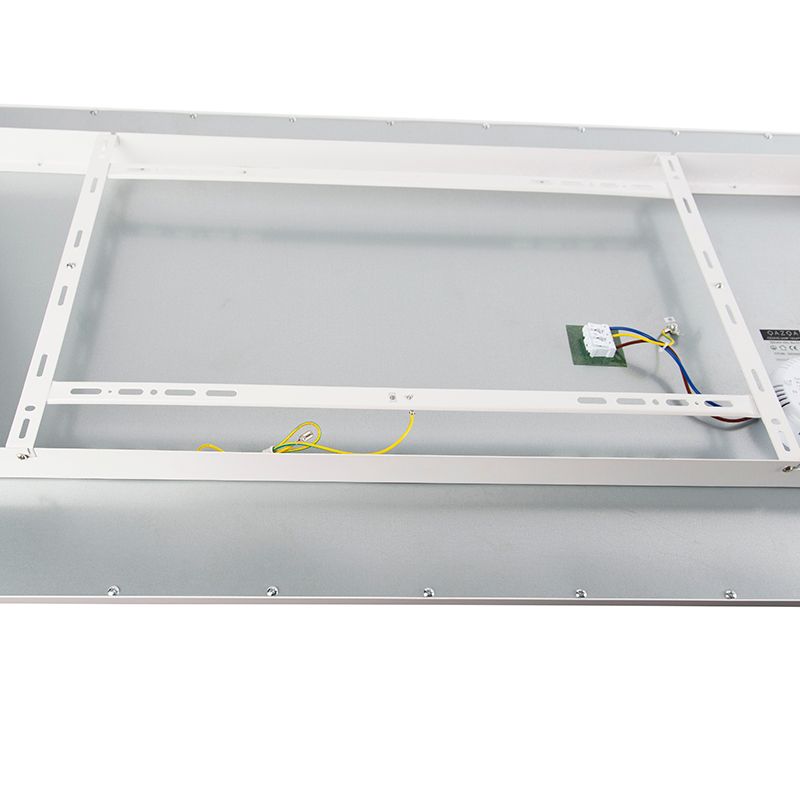 LED paneel staal 120 cm incl. LED met afstandsbediening - Liv
