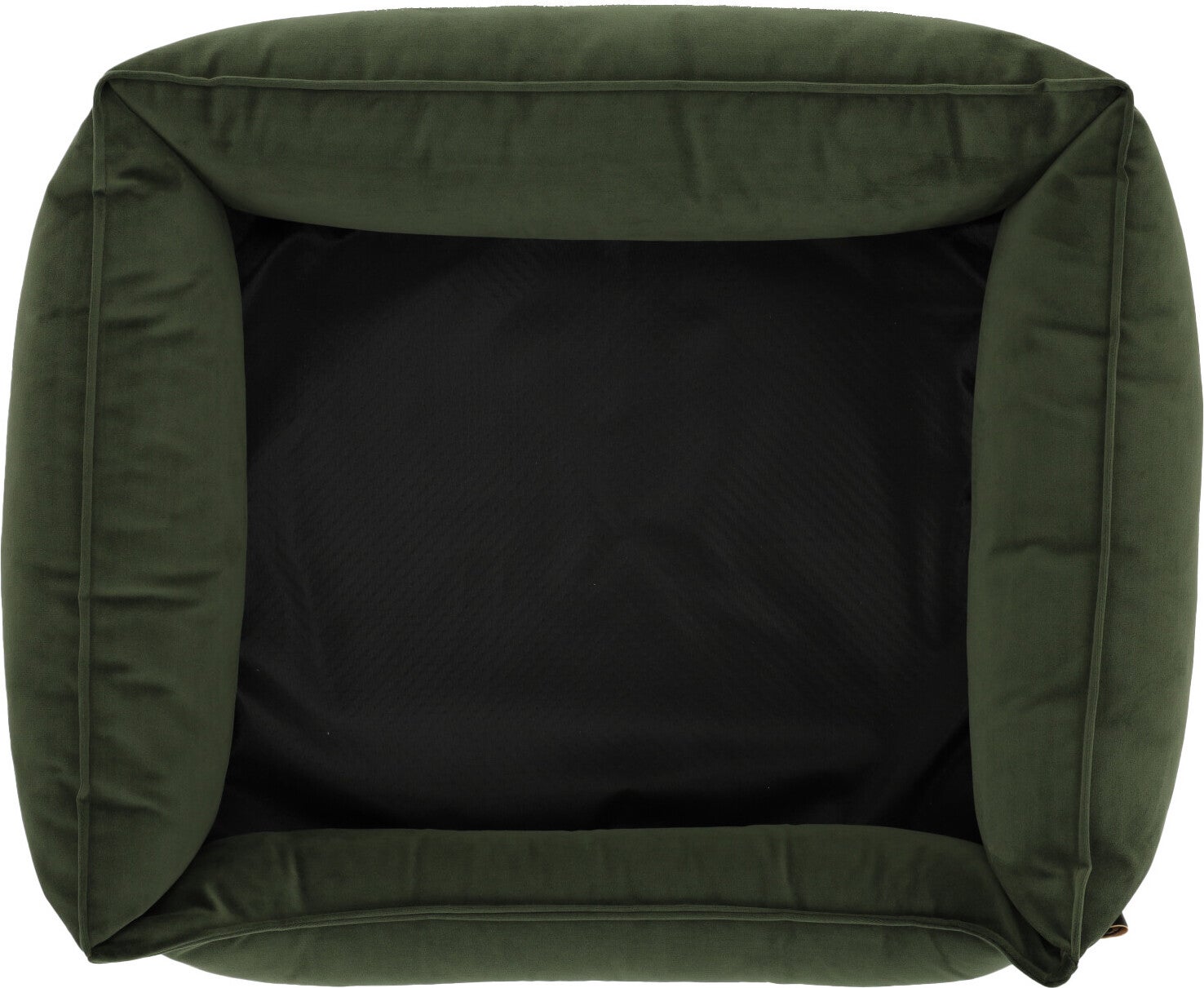 Overseas Petlife hondenmand Cocoon groen 70 x 60 x 22 cm