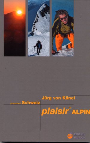Bøker Klatrefører: Schweiz Plaisir Alpin
