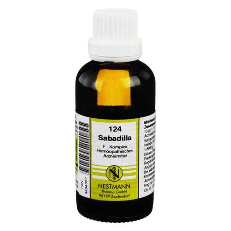 Sabadilla F Komplex Nr. 124 Dilution, 50 ml