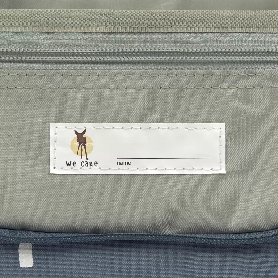 LÄSSIG Mini Washbag Happy Prints midnight blue
