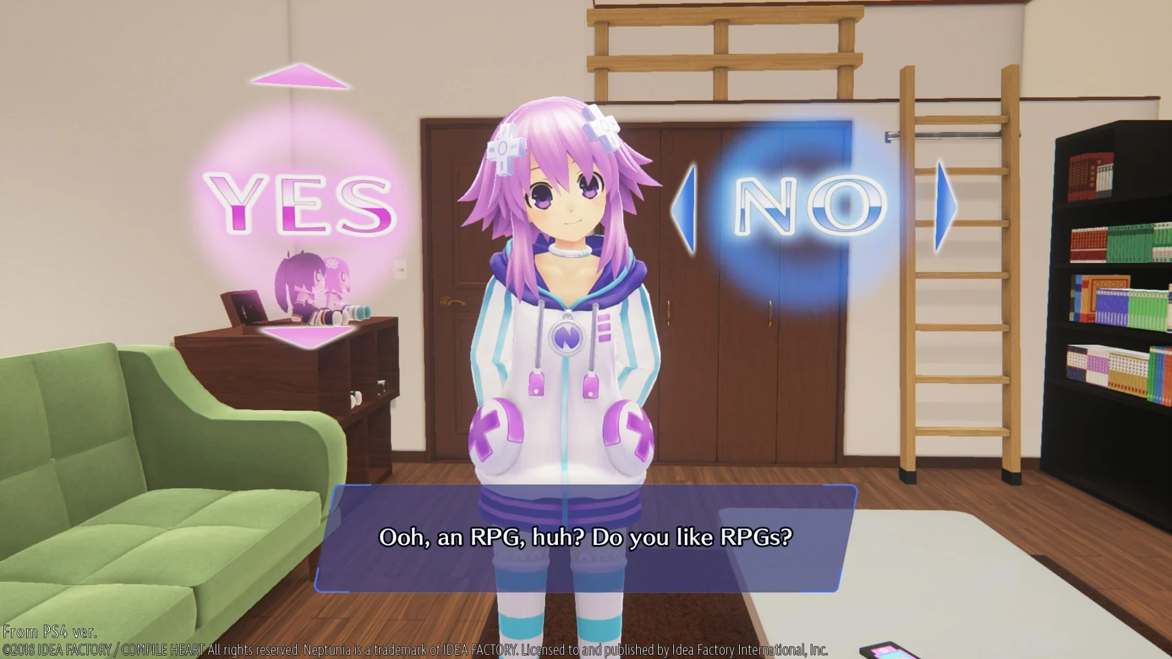 Megadimension Neptunia VIIR- PC