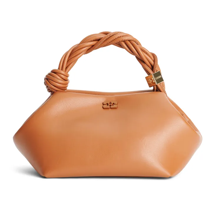 Ganni Sac Ganni Bou Cuir Recyclé | Caramel