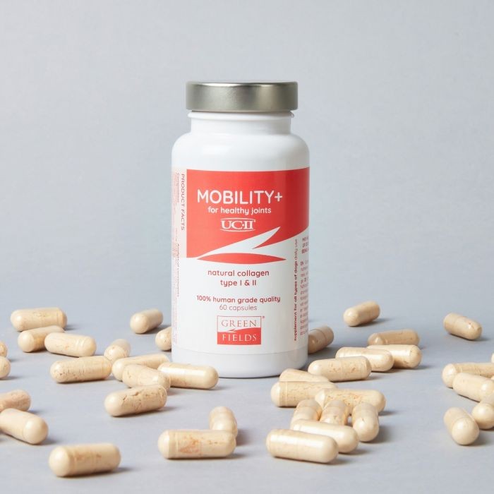 Greenfields - Mobility+ 60 kapsler