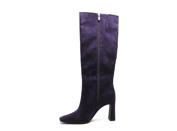 Tamaris bottes talons femme 25533 41 violet