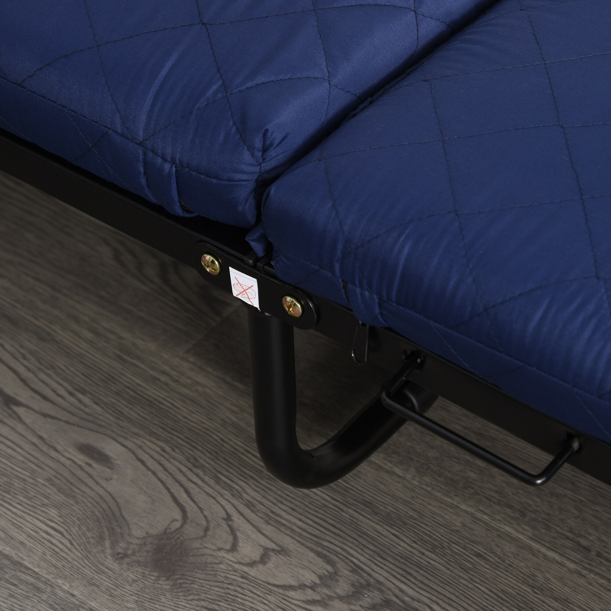 HOMCOM 2-in-1 Schlafsofa mit Rollen 184 x 65 x 26 cm(LxBxH)
