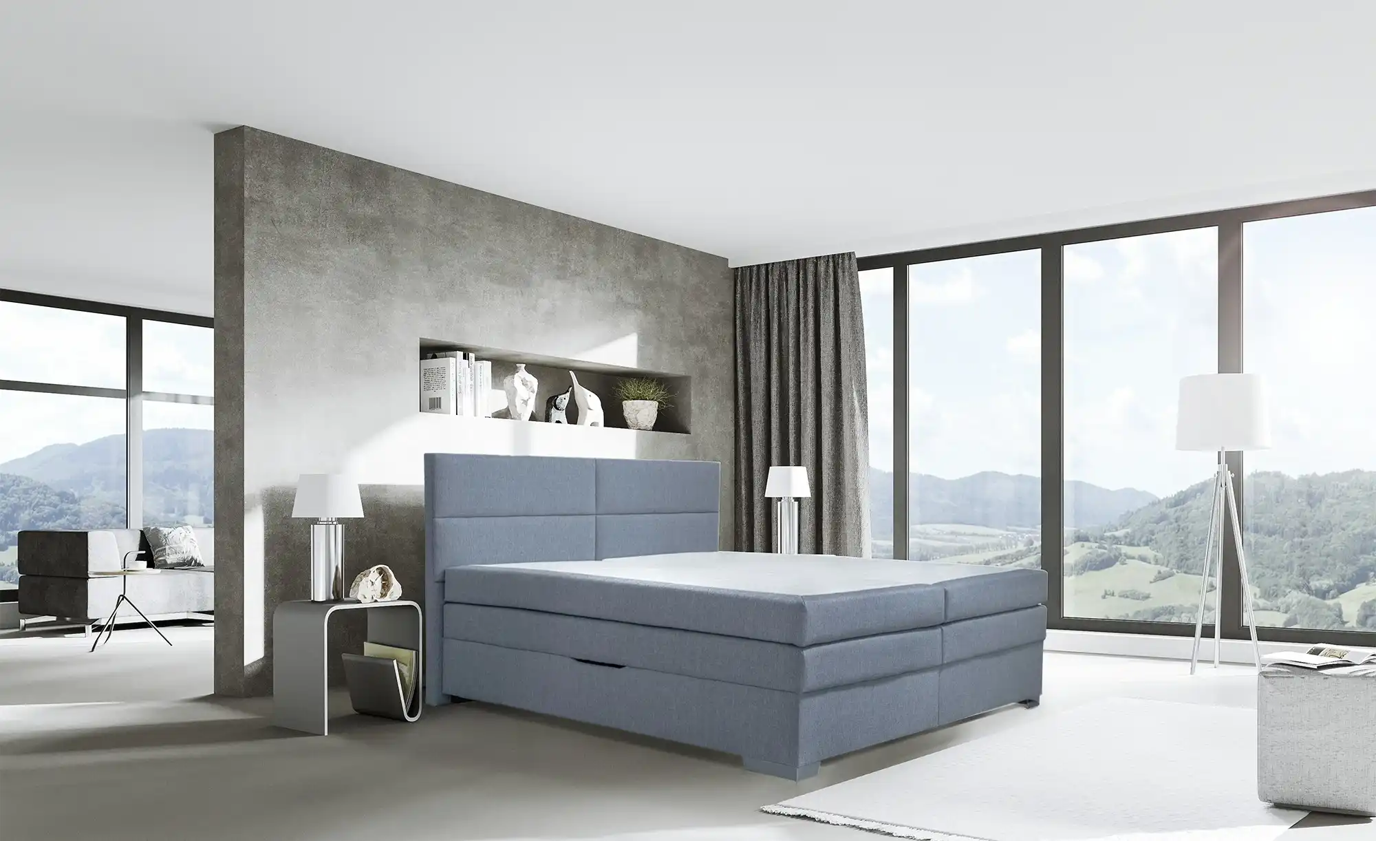 Boxspringbett Manon