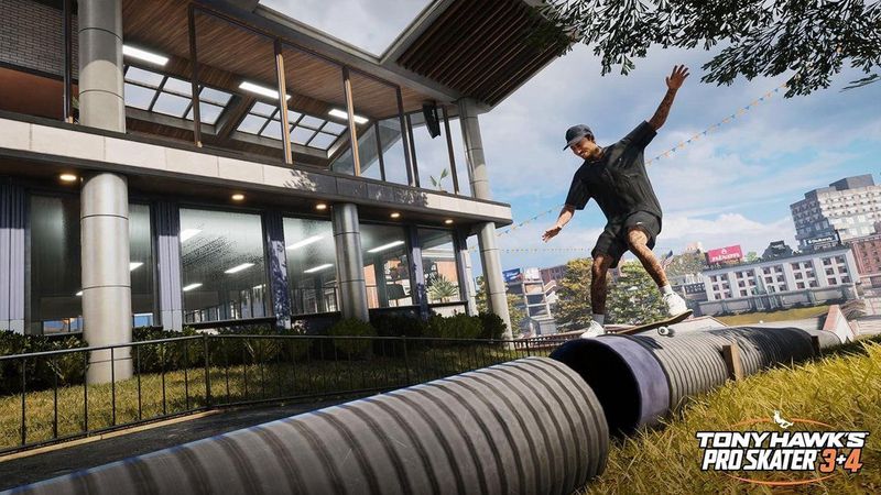 Tony Hawk - Pro Skater 3 + 4 - Videogame - Multiplatform - Actie