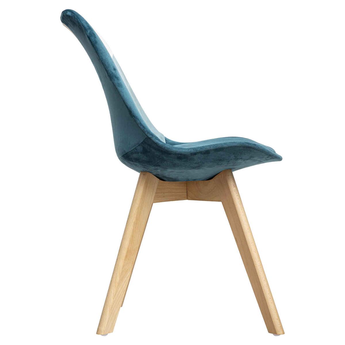 CHAISE DINER PATCHWORK CANARD BAYA