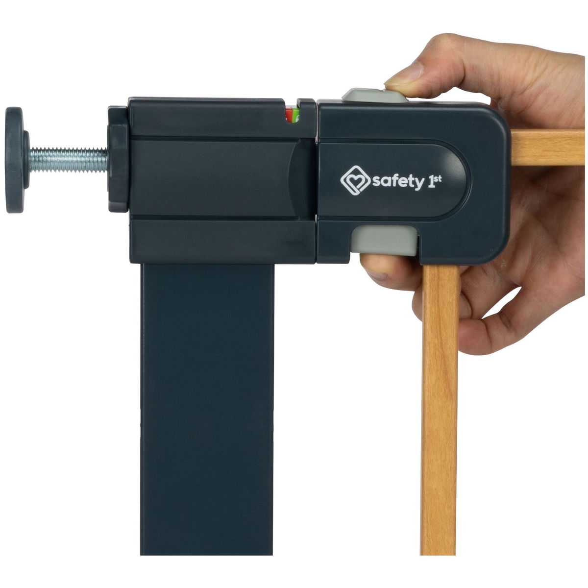 Safety 1stSafety 1st   Easy Close Absperrgitter wood effect
