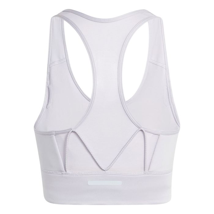 adidas Dame BH Run Ms Pkt Bra Lilla