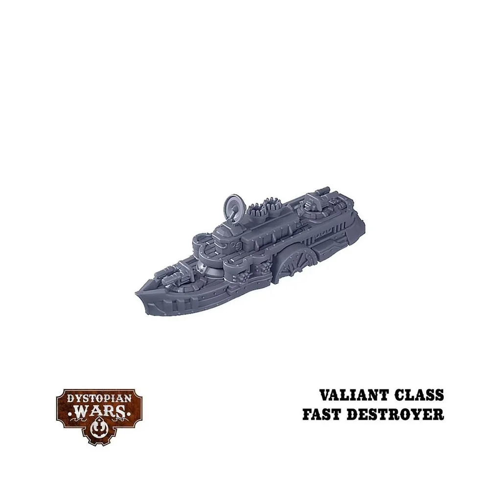 Dystopian Wars - Independence Battlefleet Set