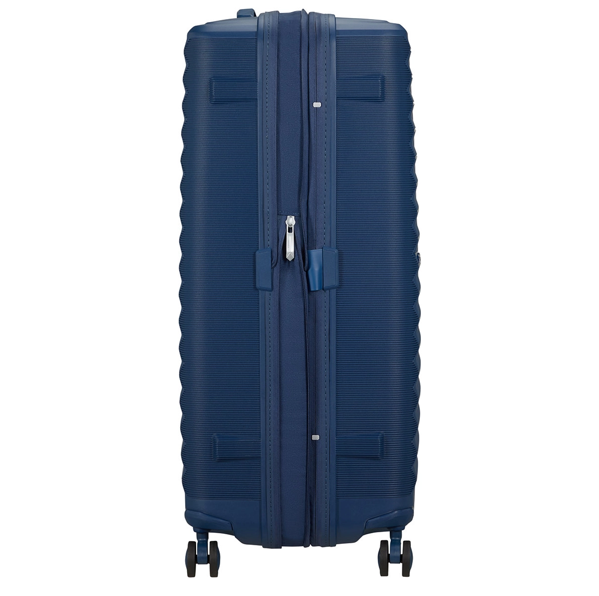 American Tourister Fastforward Spinner 78 EXP Navy Blue