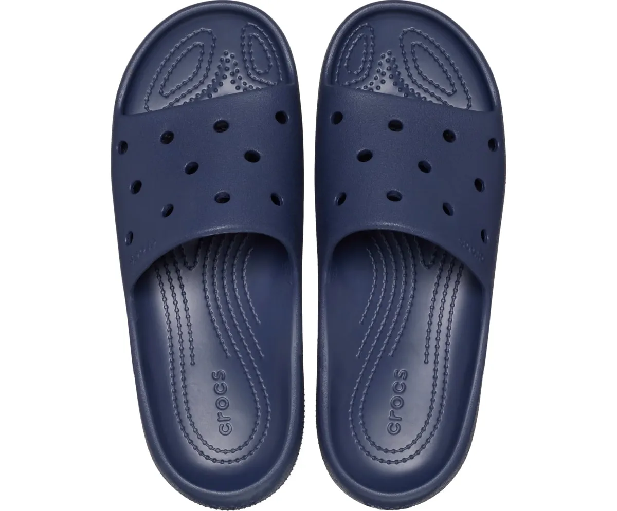 Crocs Classic Slide V2 Navy