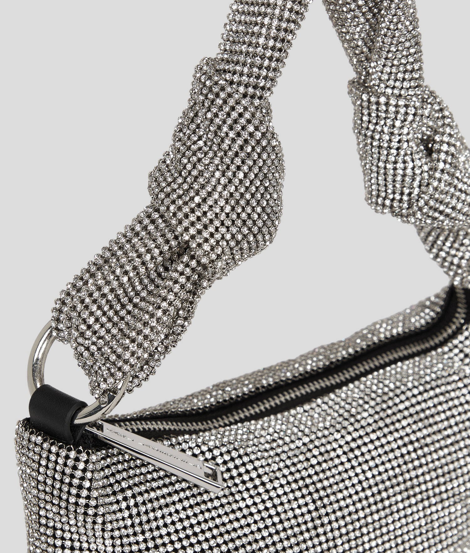 SAC PORTÉ ÉPAULE K/EVENING SERTI DE CRISTAUX