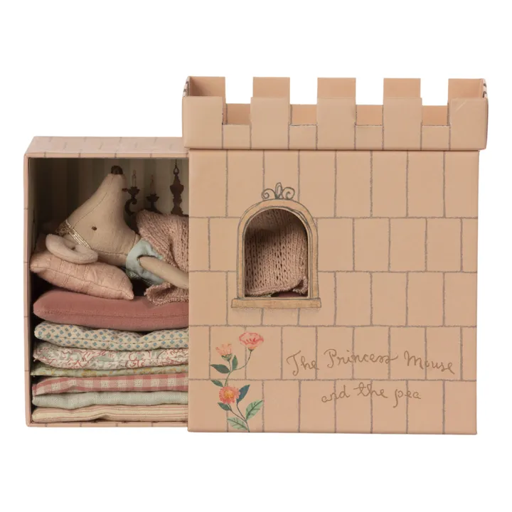 Maileg Doudou Princesse et son château