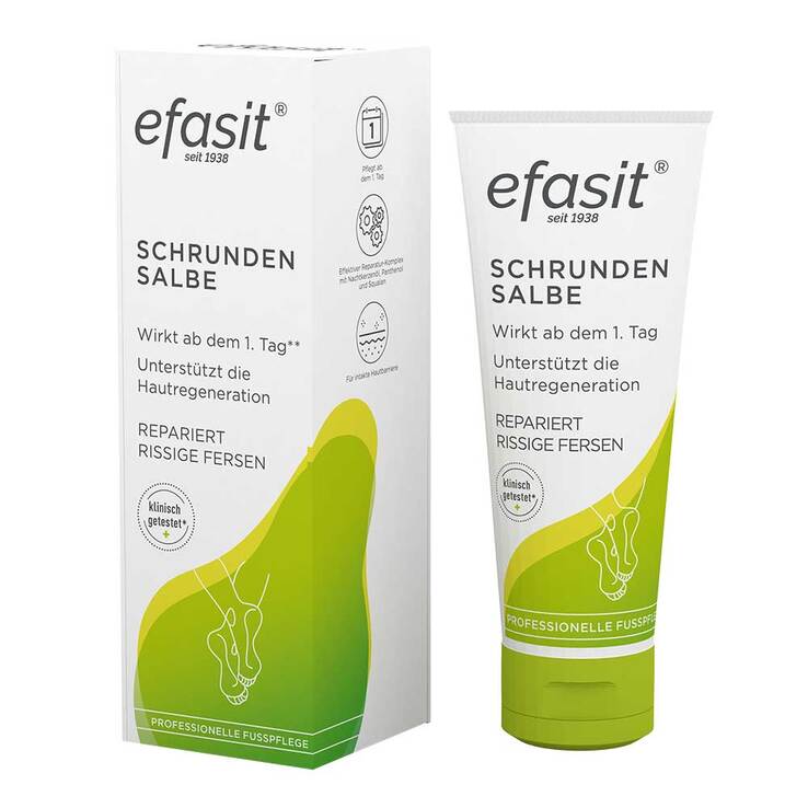 Efasit Schrunden Salbe, 60 ml