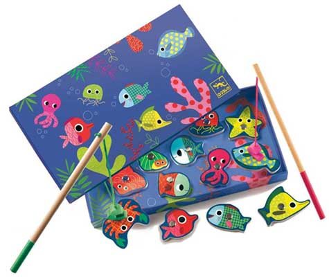 Colourful Magnetic Fishing Game