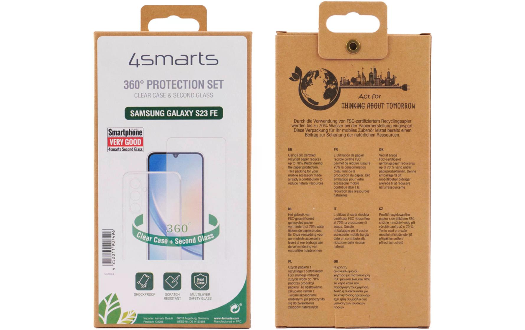 360° Protection Set für Samsung Galaxy S23 FE360° Protection Set für Samsung Galaxy S23 FE