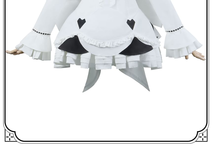 Bloomsoon - Hatsune Miku kleurrijke podium Shinonome Ena cosplay kostuumset