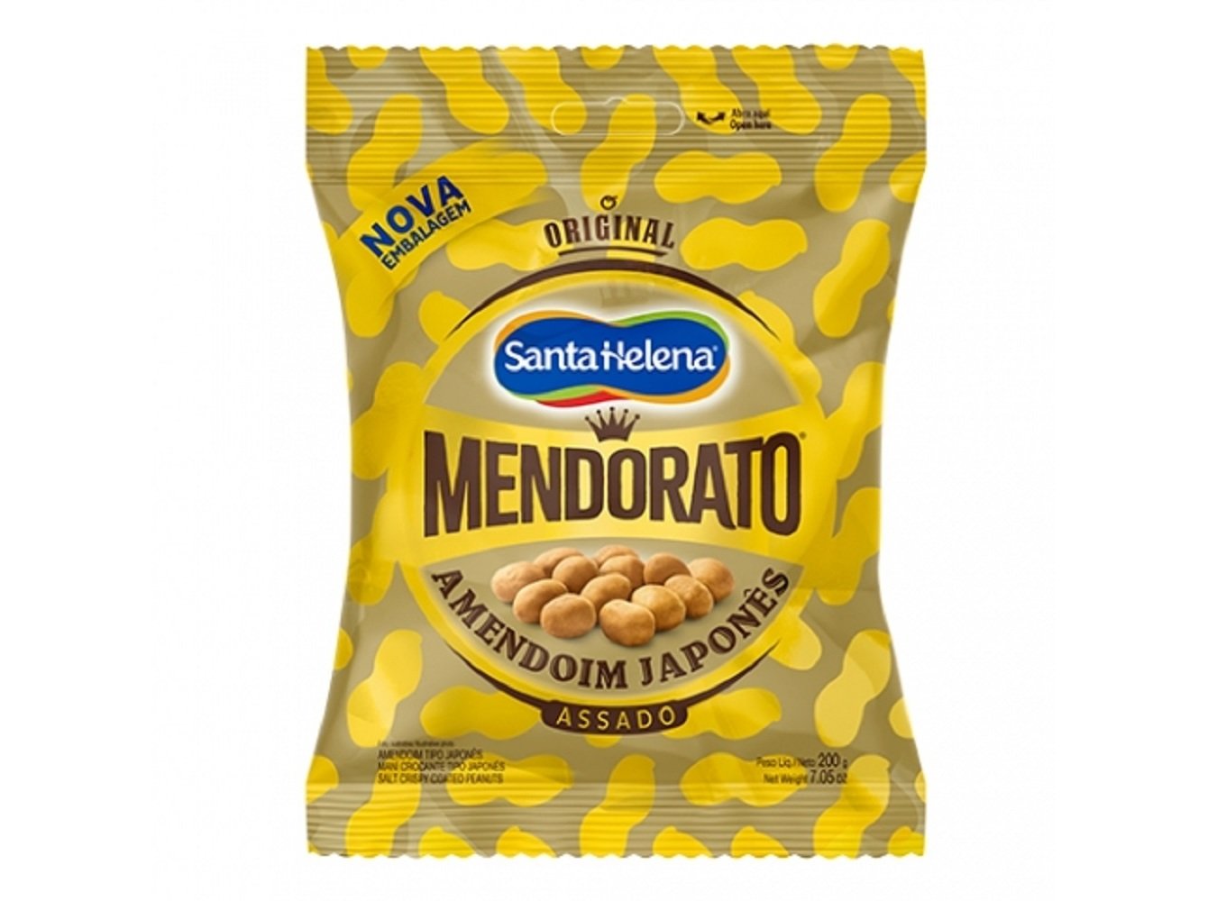 AMENDOIM SANTA HELENA JAPONÊS 200G