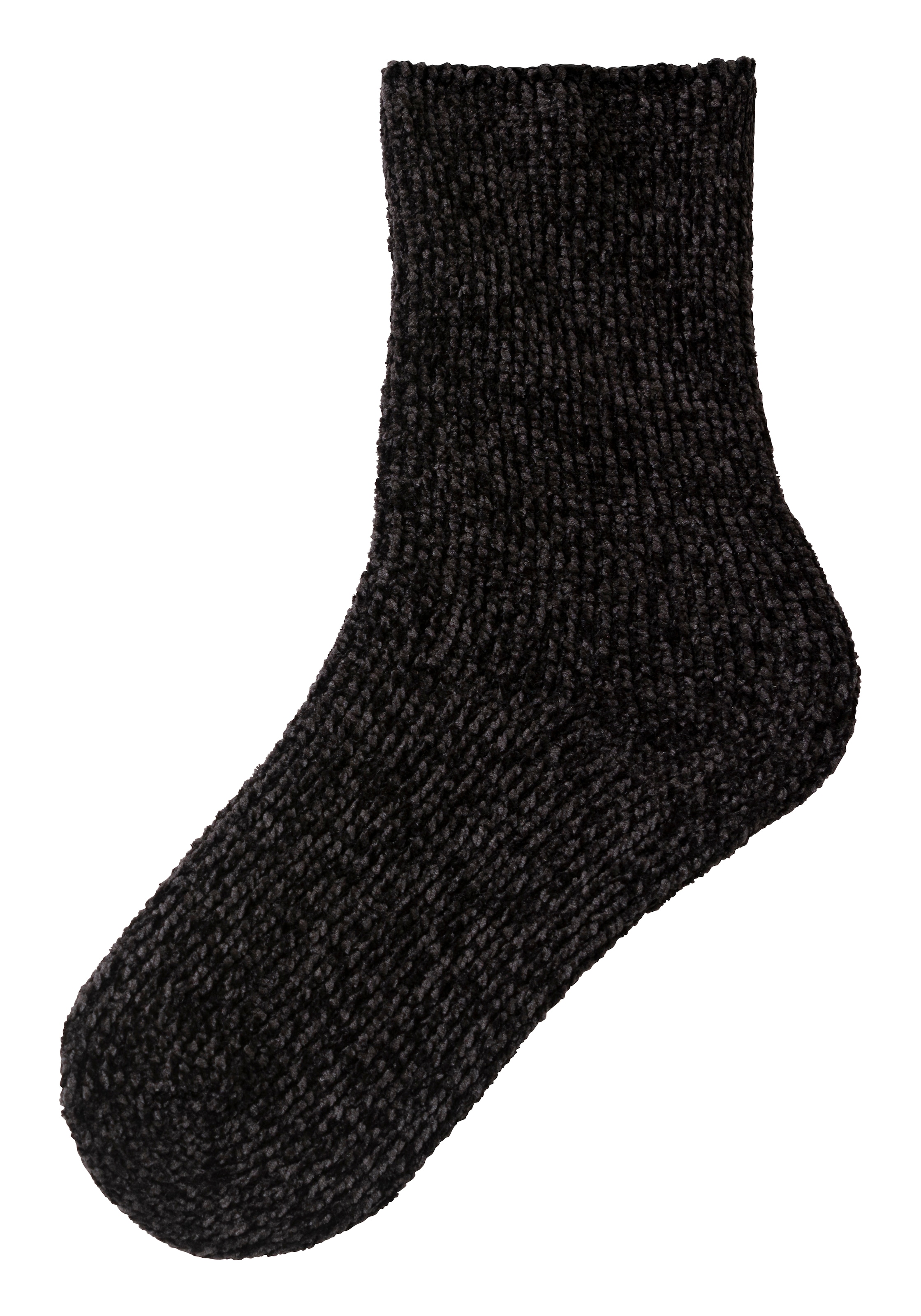 Lavana Kuschelsocken Packung, 5 Stk. tlg. ideal als Bettsocken