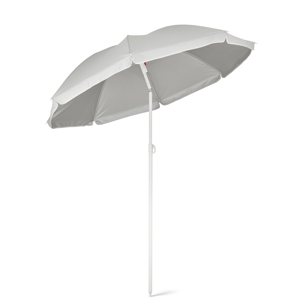 hi!dea 98320 - Parasol inclinable 210T avec doublure argentée