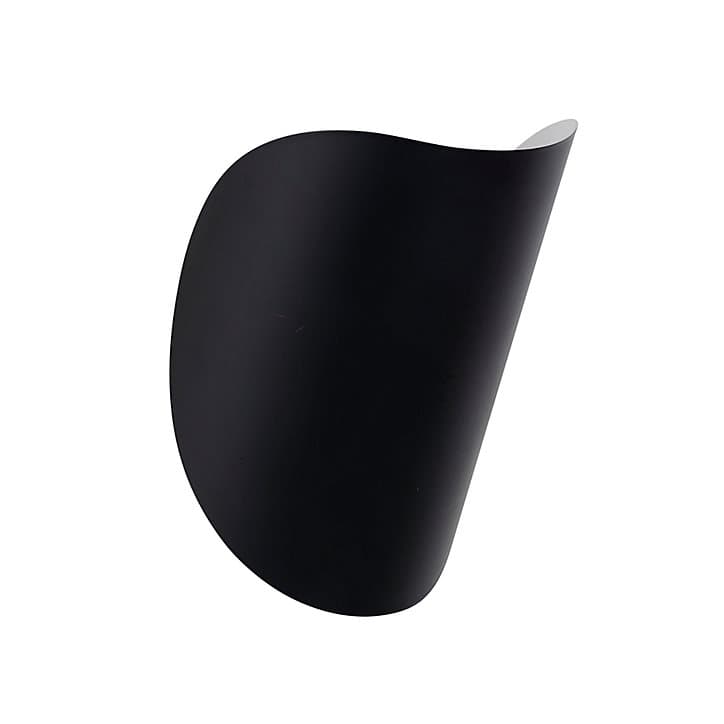 Applique murale Oscar IP20 E27 40 W L.13 x H.23 x P. 13 cm noir Corep