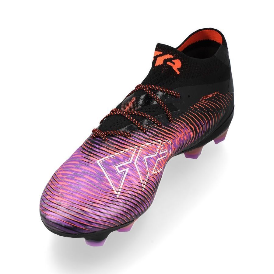 PUMA Future 8 Ultimate FG Unlimited - Noir/Blanc/Glowing Red