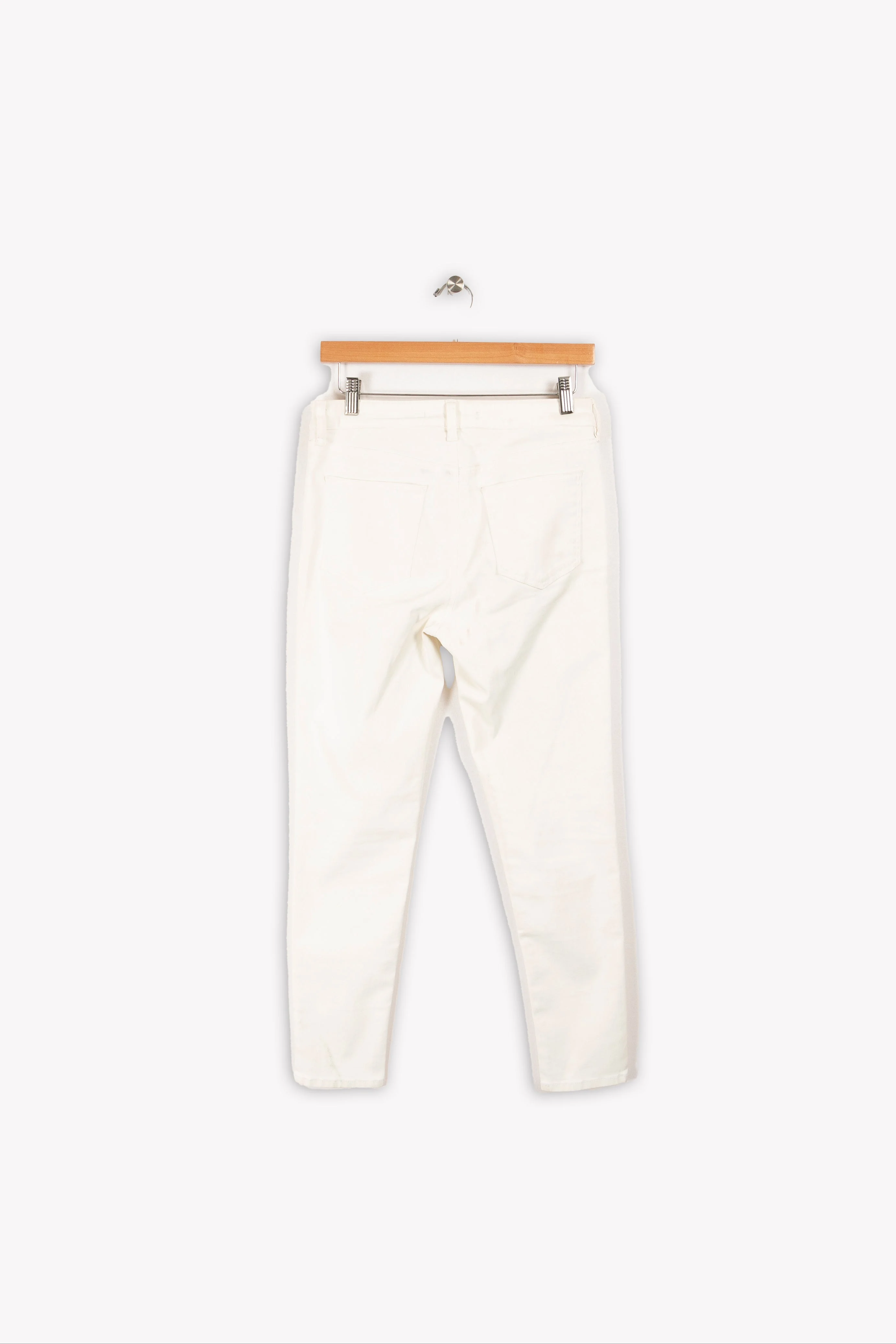 Pantalon | Blanc