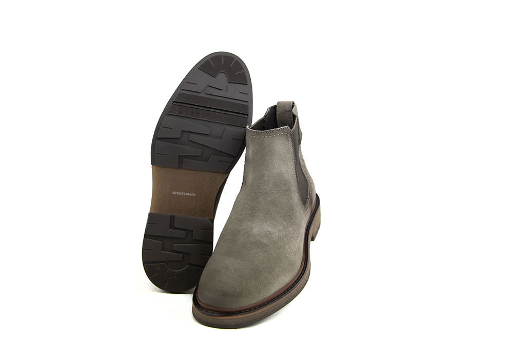 Berkelmans Chelsea Boot Plata Earth Suede