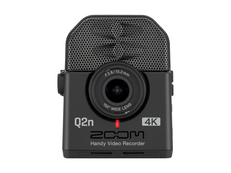 Zoom Videokamera Q2n-4K 4K Video- sowie WAV-Audio Recorder