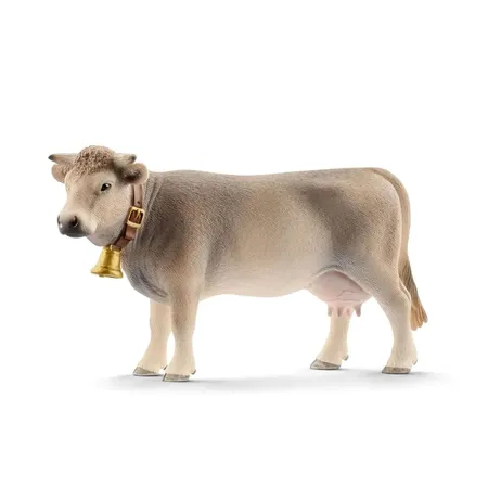 Schleich® 13874 Farm World - Braunvieh Kuh