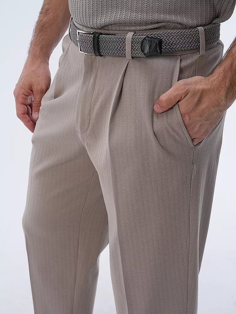 EMPORIO ARMANI Anzughose JAKAR beige