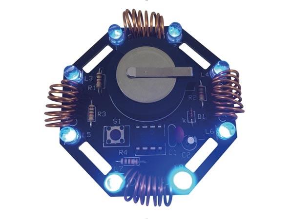 Whadda Bausatz Madlab Atom Herz Elektronikbausatz