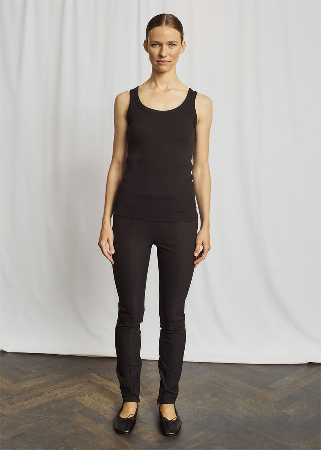 Bruun & Stengade BS Charlotte Regular Fit Top Black