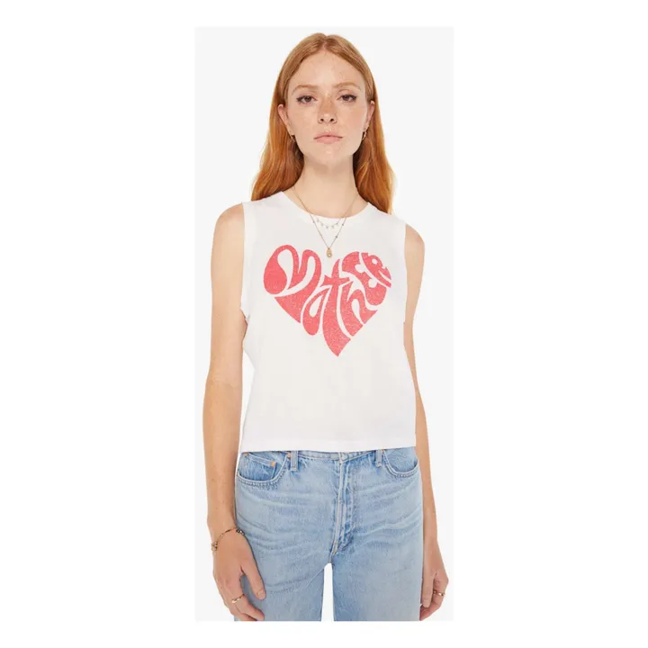Mother T-shirt The Strong And Silent Type | Heart