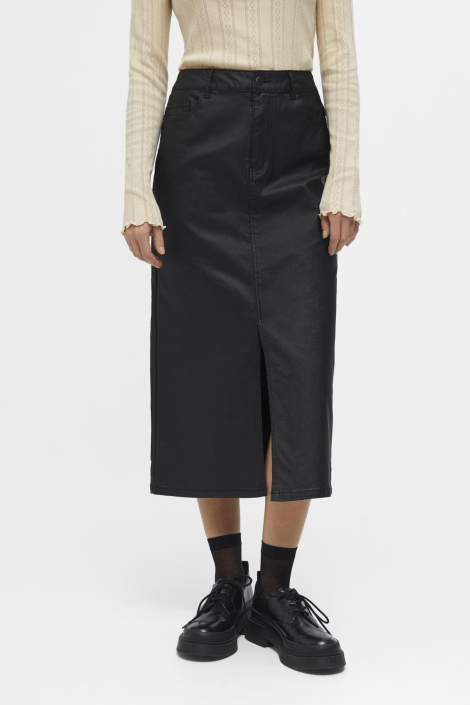 Object zwarte dames rok