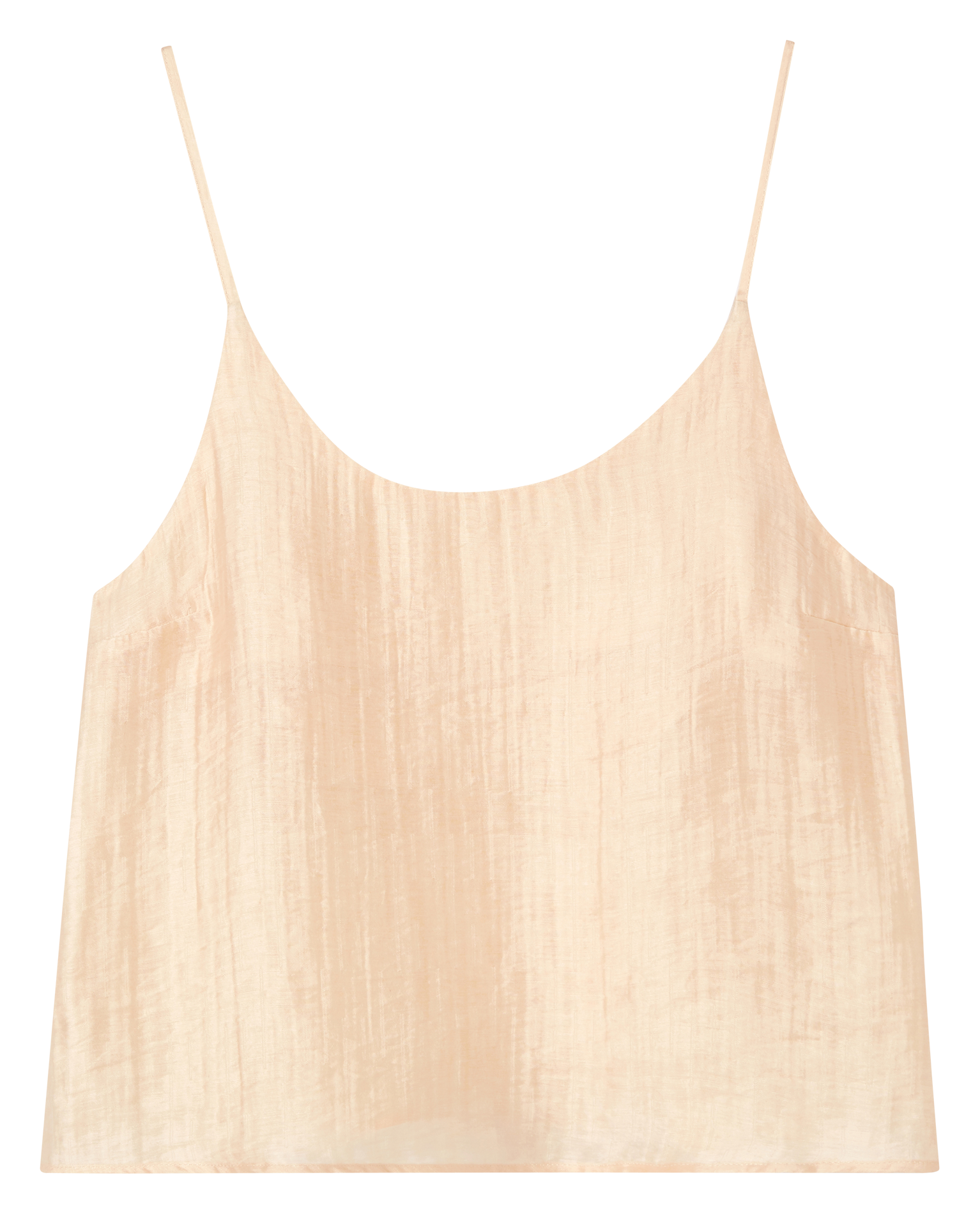DETOWN - Top à bretelles trapèze| Beige