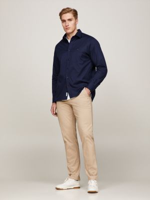 Camisa TH Flex Poplin Regular Fit
